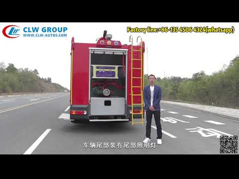 Cina ​​​SINOTRUK HOWO 4x4 Truk Pemadam Kebakaran Offroad Dengan Tangki Busa Air 4000 - 6000L Dijual