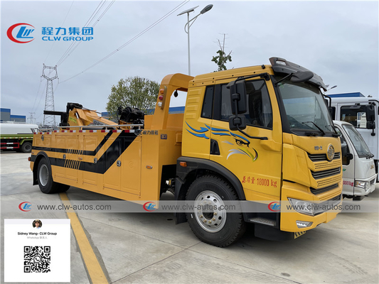 FAW 4x2 16T Heavy Duty Wrecker Towing Truck For Roadside Service