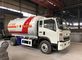 HOWO 5 Ton LPG Gas Tanker Truck Mobile Cylinder Filling Tanker Dispenser