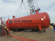 Carbon Steel 80000L 40MT Buried LPG Gas Storage Tank