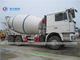 10 Wheels 6x4 10cbm SHACMAN Concrete Mixer Truck