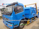 Dongfeng 4x2 5tons 5cbm 5000liters Swing Arm Garbage Truck for sanition services