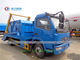 Dongfeng 4x2 5tons 5cbm 5000liters Swing Arm Garbage Truck for sanition services
