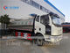 FAW 4X2 8cbm Stainless Steel Fresh Milk Tanker Truck