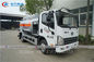 FAW 4X2 5m3 Q235 Carbon Steel Fuel Dispenser Truck