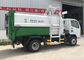 Dongfeng 4X2 Side Loading Bin Waste Compactor Vehicle