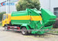 Sinotruk Howo 4x2 RHD 6M3 8M3 Rear Loader Compression Garbage Truck