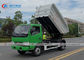 Dongfeng 4x2 Small Hydraulic Rear Loader Garbage Truck