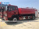Sinotruk Howo 4x2 4CBM Water Tank Fire Fighting Truck