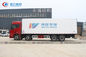 Foton 8x4 9.6m Long Distance Food Transportation Refrigerated Box Truck