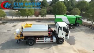 Truk Distributor Aspal Cerdas 12000L