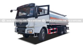 Truk Tangki Bahan Bakar Shacman 6x4 380HP 25m³
