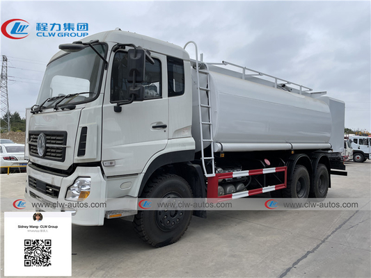 Dongfeng Kingland 15000 18000L 6x4 Gasoline Transport Truck