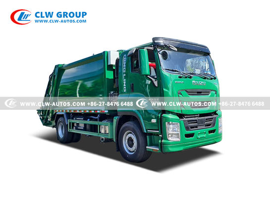 ISUZU 10–12m³ Garbage Compactor Truck | Durable, Efficient, and Safe Waste Collection Solution