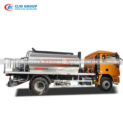 Shacman L3000 6m³ Asphalt Distributor Truck with Intelligent Spraying Control and 4.5m Spraying Width