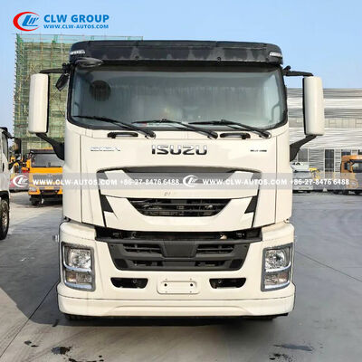 ISUZU 380HP 6x4 Combo Sewer Cleaning Truck with 180 Mpa Jetting and 10CBM Vacuum Tank