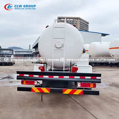 FAW 10m³ LPG Bobtail Refueling Truck with Right-Hand Drive and Q345R Steel Tank for African Markets
