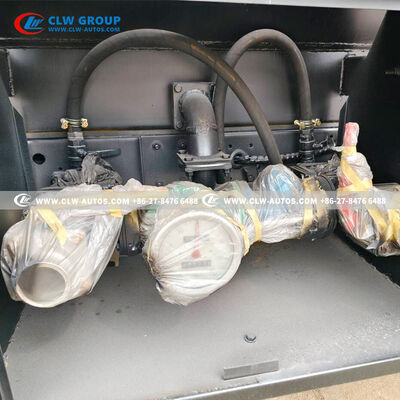 HOWO 4x2 Fuel Dispenser Truck with Explosion-Proof Dispenser and 5-60 L/min Flow Rate Powered by 116hp Diesel Engine