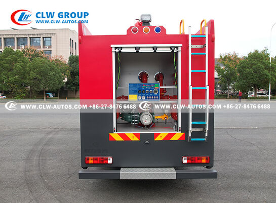 FAW J6L Fire Fighting Truck with 5000L Water Tank 2000L Foam Tank and 40-60 L/s Fire Pump for Professional Fire Brigade Operations