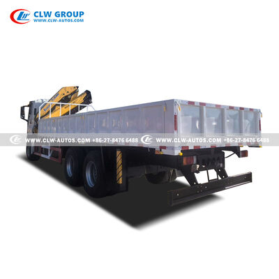 Isuzu FVZ 300HP 10-Ton Knuckle Boom Crane Truck with Integrated Transport and Lifting for Construction and Logistics