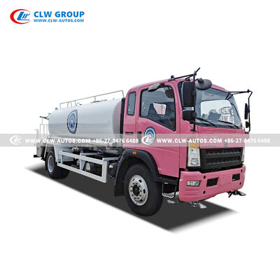 HOWO 10,000L Capacity Water Sprinkler Truck – Dual-Purpose Water Transport and Dust Suppression Vehicle