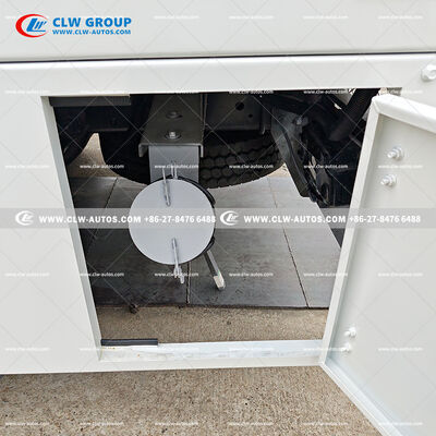 FAW Tiger VH 6000L CAFU Fuel Delivery Truck with Dual Independent Refueling Systems and Comprehensive Safety Technologies