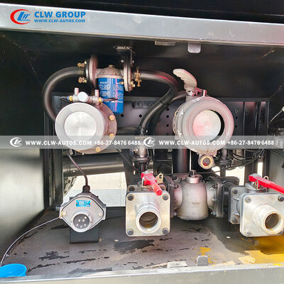 SHACMAN 6x4 25,000L Fuel Tank Truck with Censtar Dispenser for Construction and Mining Refueling