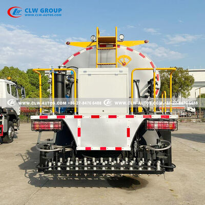 Sinotruk HOWO 6x4 NX Asphalt Sprayer Truck with 15,000L Capacity, 371HP Diesel Engine, and Intelligent Spraying Control