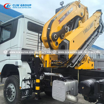 16-Ton Knuckle Boom Truck Mounted Crane with 360° Continuous Rotation and Lightweight High-Strength Structure