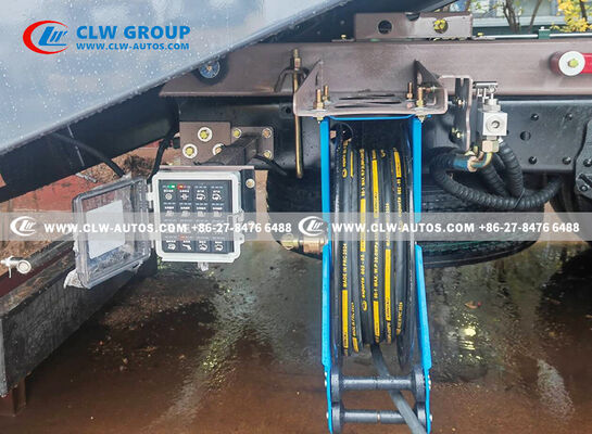 Isuzu KV800 8m³ Capacity Road Sweeper Truck with Dual-Power System for Municipal and Industrial Sanitation