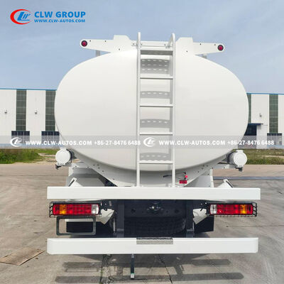 Sinotruk HOWO 6x4 20,000L Fuel Tanker Truck with 340HP Diesel Engine and PTO-Driven Pump for Bulk Fuel Transport