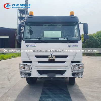Sinotruk HOWO 6x4 20,000L Fuel Tanker Truck with 340HP Diesel Engine and PTO-Driven Pump for Bulk Fuel Transport