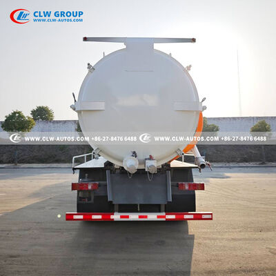 Sinotruk HOWO NX 20m³ Right-Hand Drive Sewage Suction Truck with Corrosion Resistant Vacuum Tanker for Municipal Waste