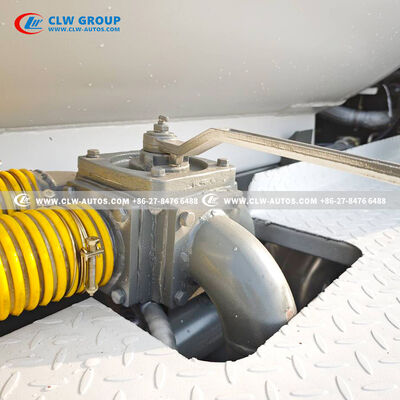 Sinotruk HOWO NX 20m³ Right-Hand Drive Sewage Suction Truck with Corrosion Resistant Vacuum Tanker for Municipal Waste