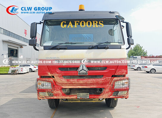 Sinotruk HOWO RHD 6x4 25-Ton Hook Lift Garbage Truck with Weichai 400HP Engine for Heavy-Duty Waste Collection