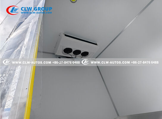 6-Ton All-Wheel Drive Refrigerated Truck with KCOLD Refrigeration Unit
