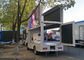 HOWO 4x2 Mobile Stage Truck With LED Billboard
