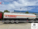 3 Axle 46000L 35T 40T Carbon Steel Fuel Tanker Truck