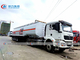 4 Axle 60000L Carbon Steel Q235 Fuel Tanker Truck