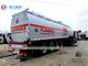 4 Axle 60000L Carbon Steel Q235 Fuel Tanker Truck