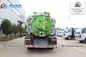 Dongfeng Kaipute 3000L Water Tank 7000L Septic Tank Vacuum Suction Truck