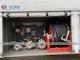 HOWO 15 Tons Mobile LPG Gas Tanker Truck For Gas Cylinder Refilling
