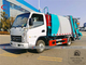 KAMA 4x2 LHD 4500 Liters Garbage Compactor Truck